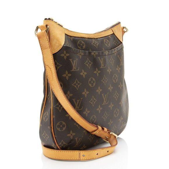 Louis Vuitton Monogram Canvas Odeon PM Shoulder Bag - Picture 2 of 15